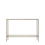 Amos Rothbury Console Table Champagne  –  from Amos Lighting + Home