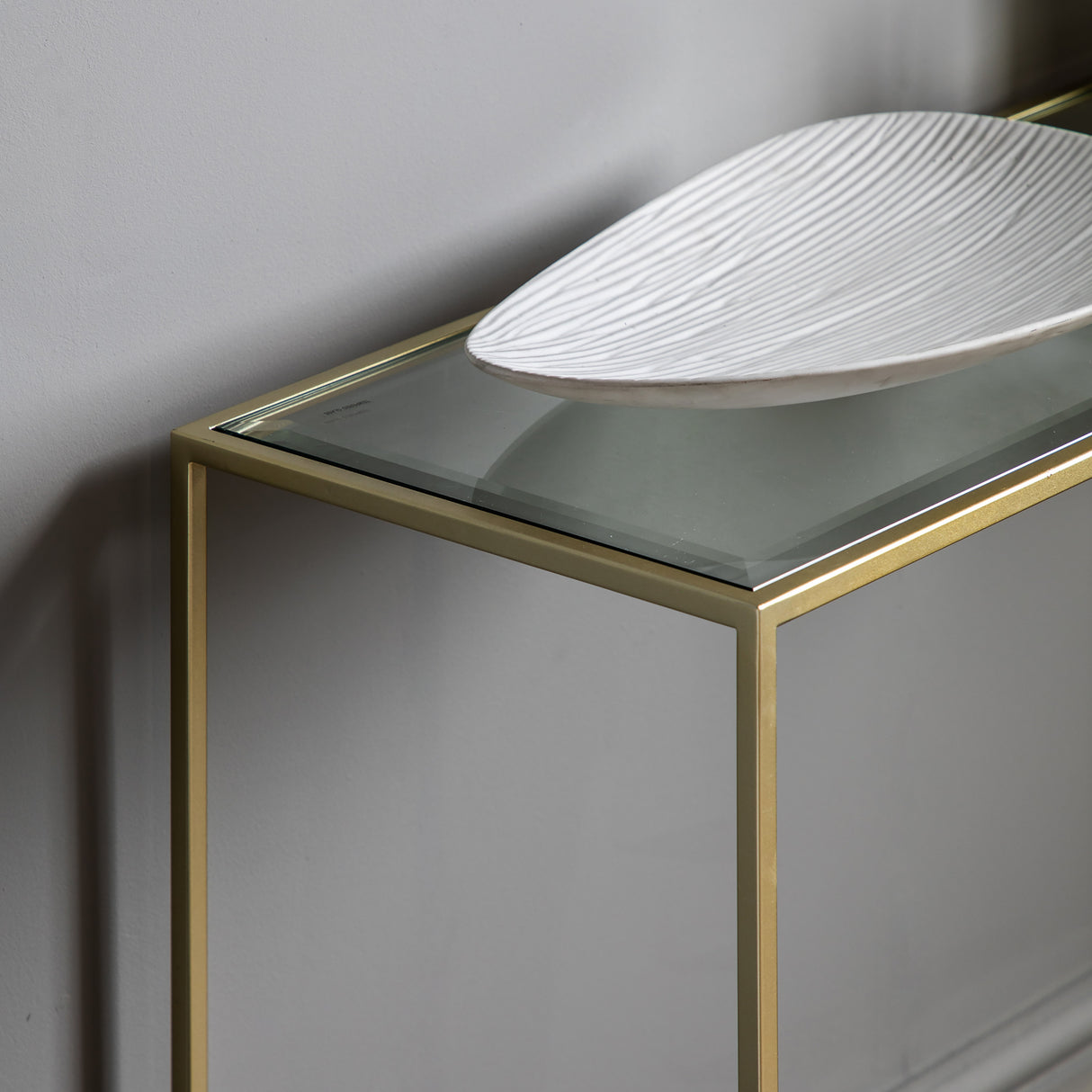 Amos Rothbury Console Table Champagne  –  from Amos Lighting + Home