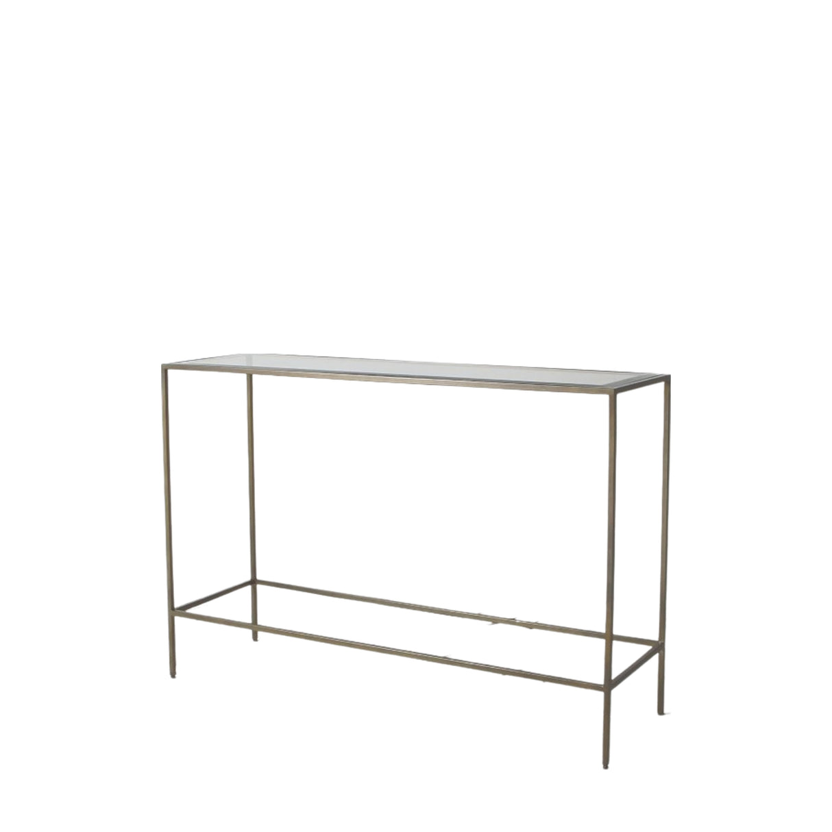 Amos Rothbury Console Table Champagne  –  from Amos Lighting + Home