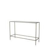 Amos Rothbury Console Table Champagne  –  from Amos Lighting + Home