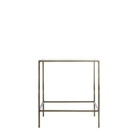 Amos Rothbury Side Table Champagne  –  from Amos Lighting + Home