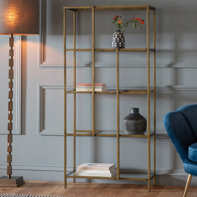 Amos Rothbury Display Unit Bronze  –  from Amos Lighting + Home