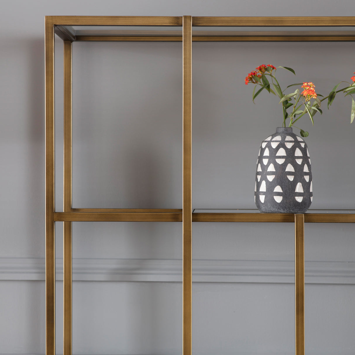 Amos Rothbury Display Unit Bronze  –  from Amos Lighting + Home