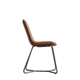 Amos Hawking Chair Brown (2pk)  –  from Amos Lighting + Home