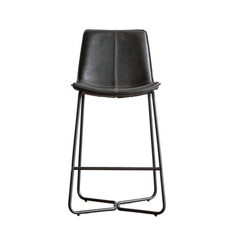 Amos Hawking Stool Charcoal (2pk)  –  from Amos Lighting + Home