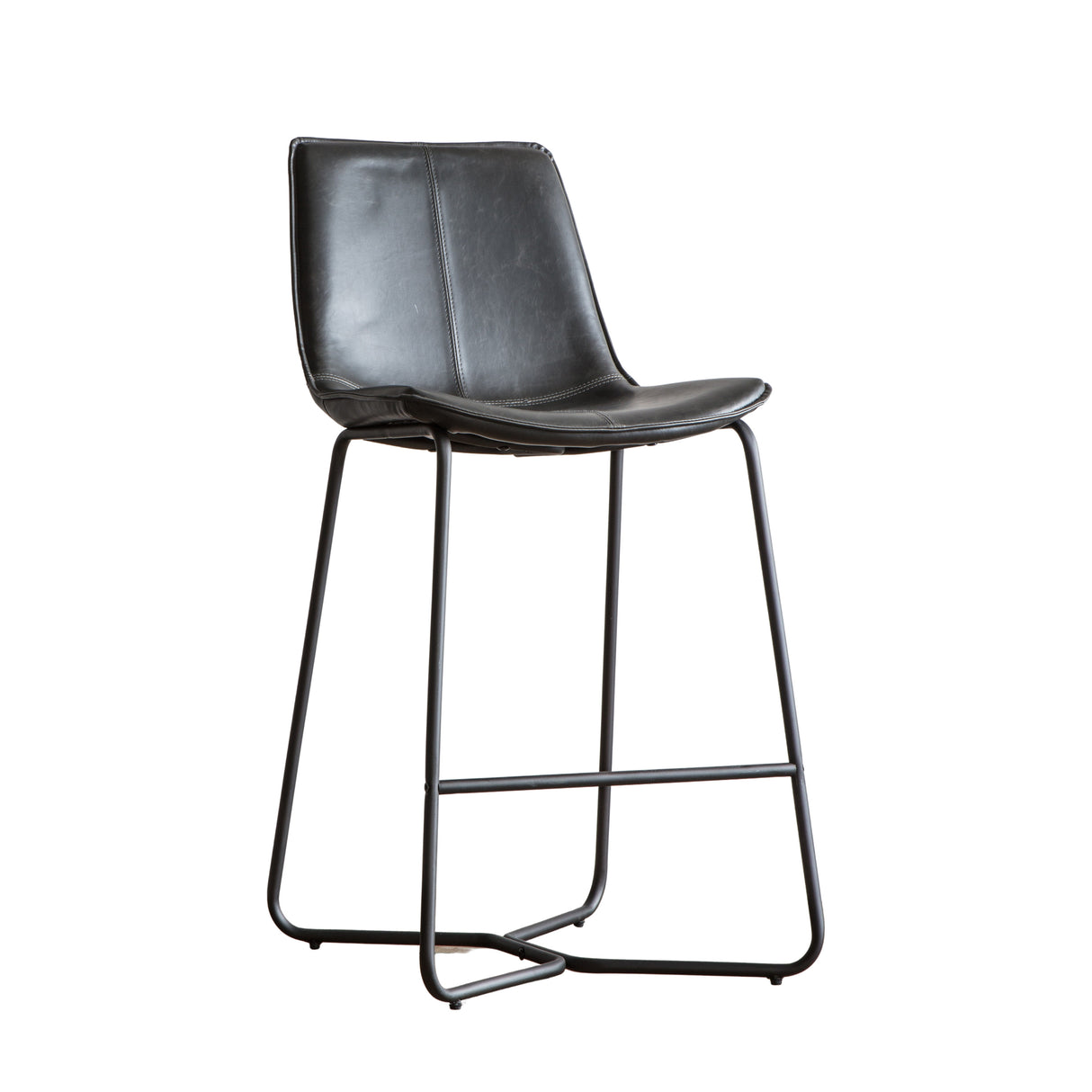 Amos Hawking Stool Charcoal (2pk)  –  from Amos Lighting + Home