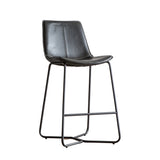 Amos Hawking Stool Charcoal (2pk)  –  from Amos Lighting + Home