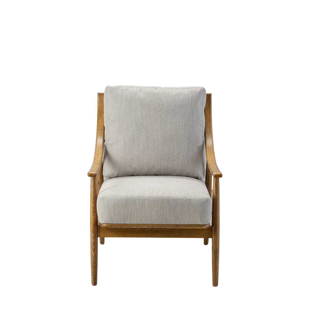 Amos Reliant Armchair Natural Linen  –  from Amos Lighting + Home