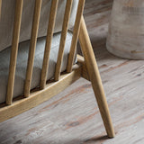 Amos Reliant Armchair Natural Linen  –  from Amos Lighting + Home