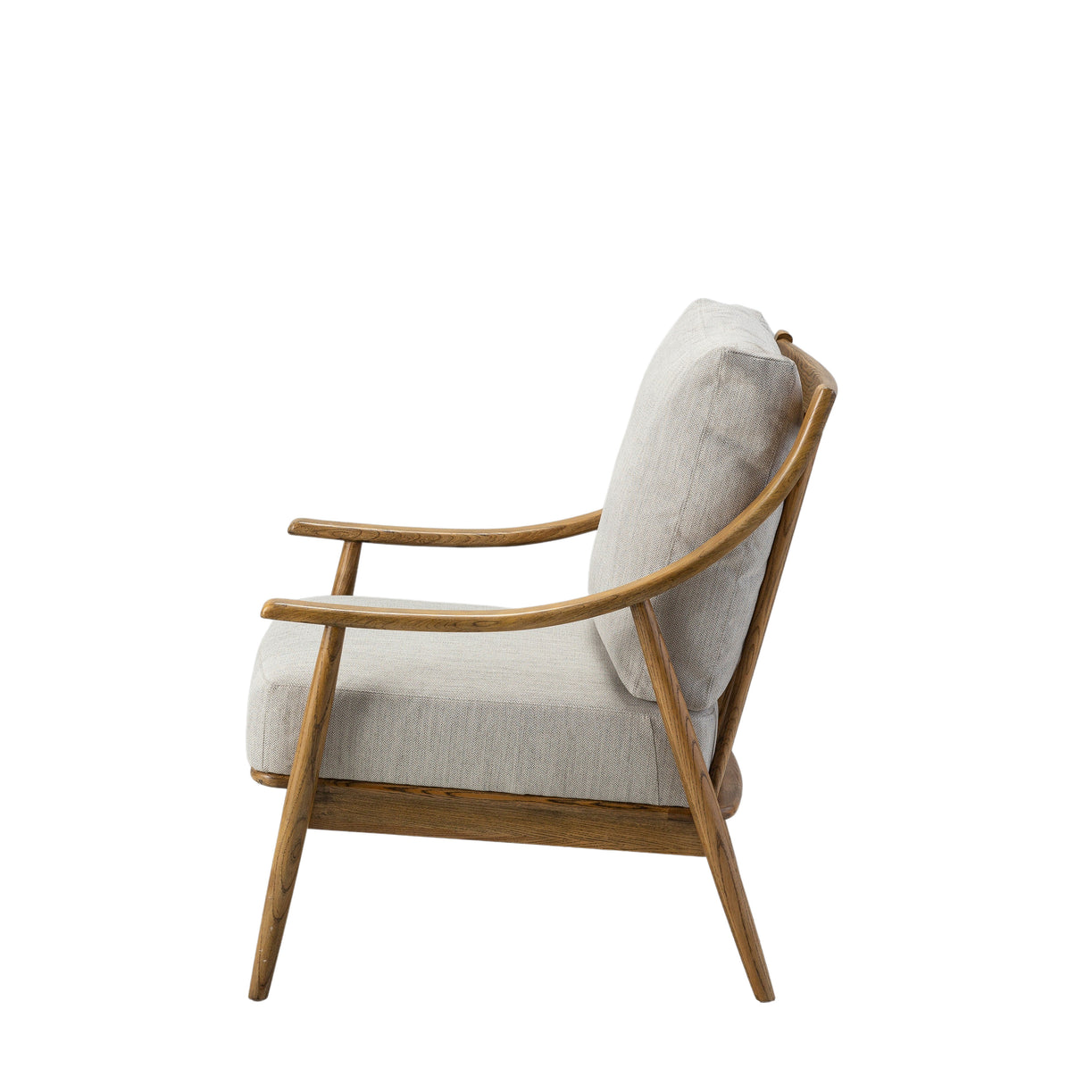 Amos Reliant Armchair Natural Linen  –  from Amos Lighting + Home