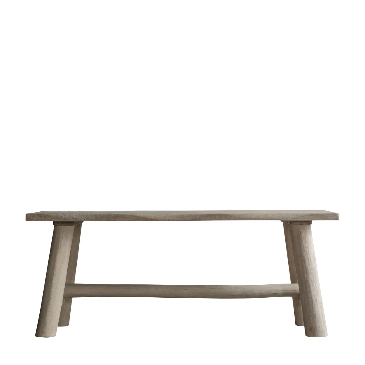 Amos Alberta Bench Natural Rustic Small from Amos Lighting + Home