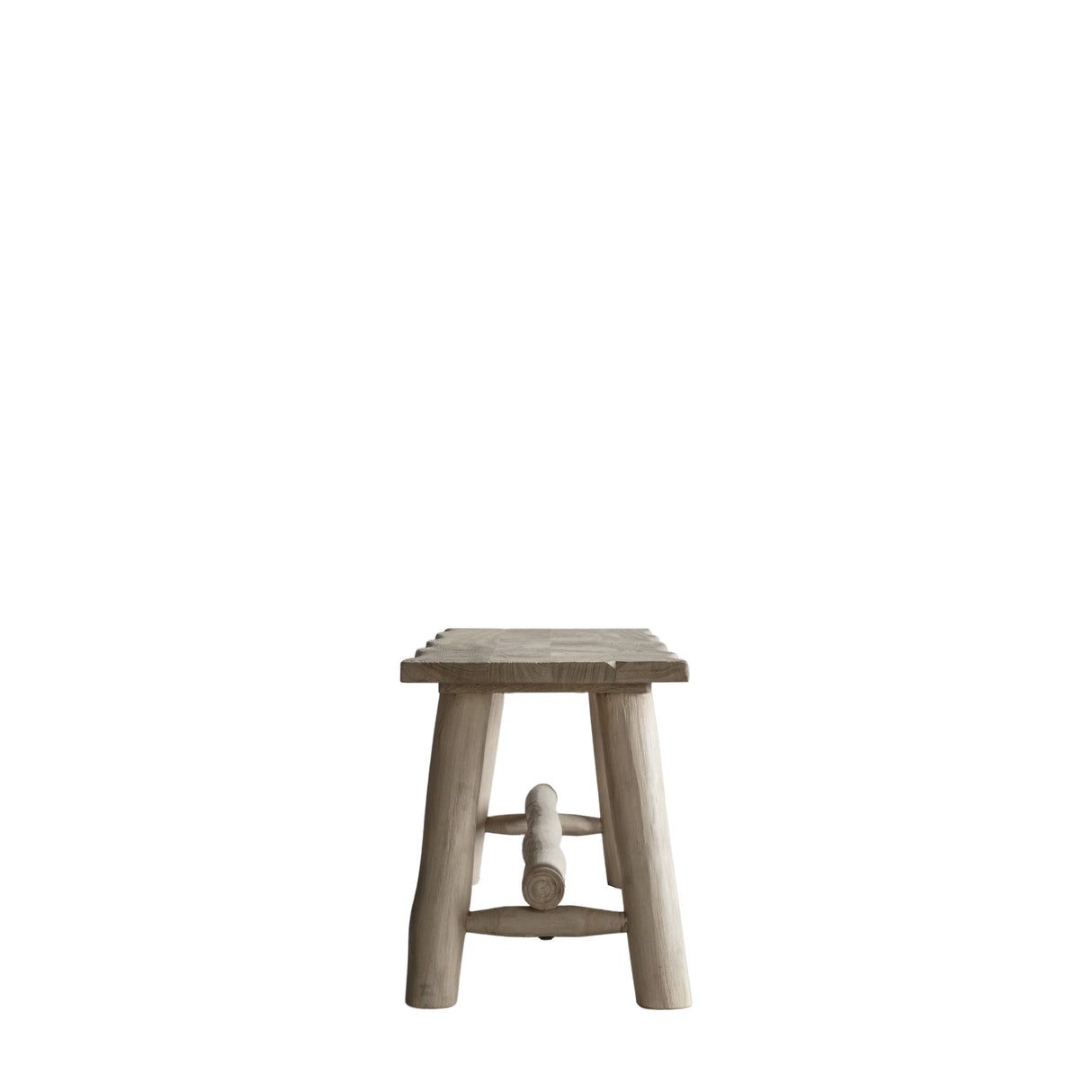 Amos Alberta Bench Natural Rustic Small from Amos Lighting + Home