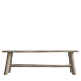 Amos Alberta Bench Natural Rustic Large from Amos Lighting + Home