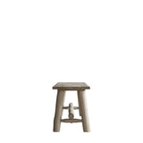 Amos Alberta Bench Natural Rustic Large from Amos Lighting + Home