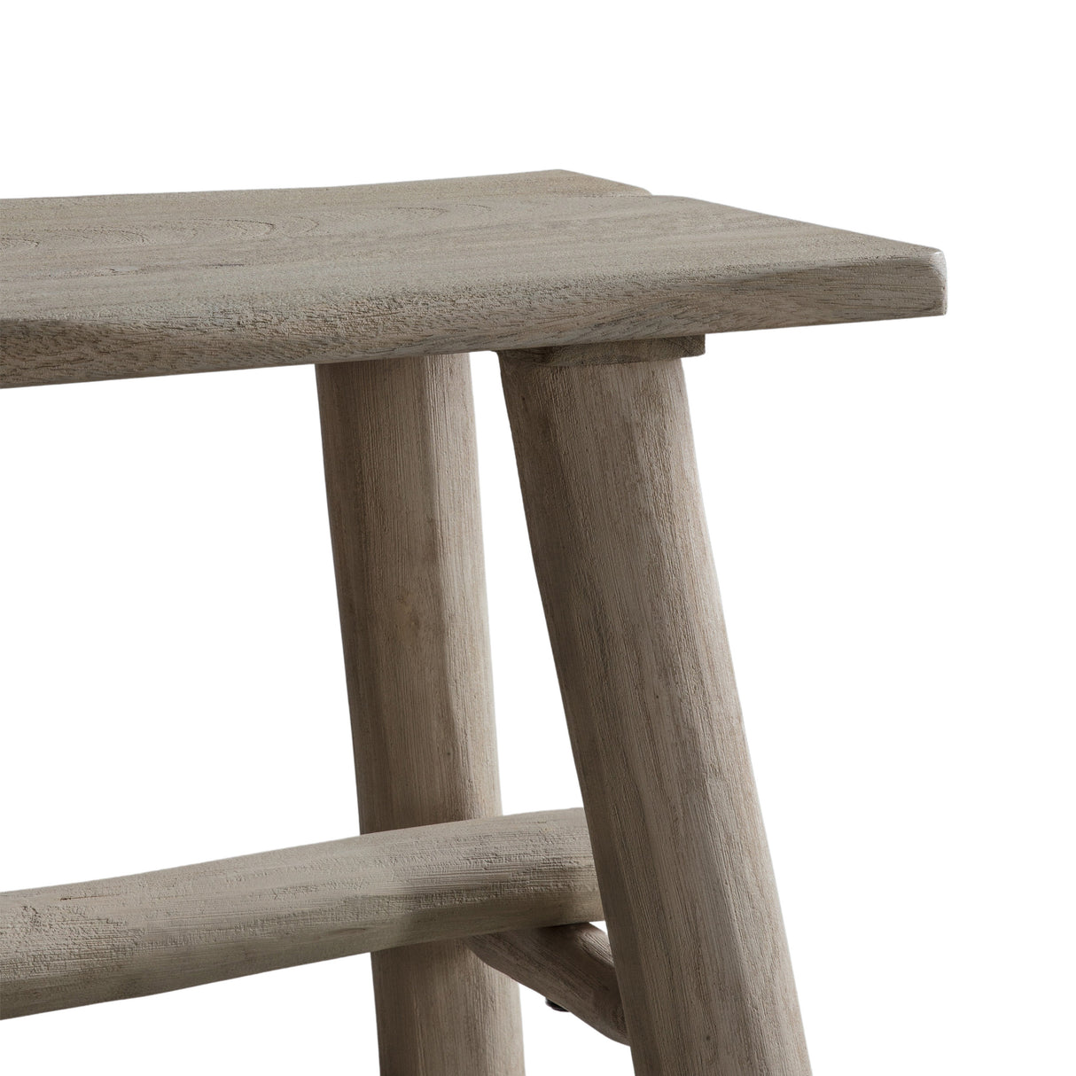 Amos Alberta Bench Natural Rustic Large from Amos Lighting + Home