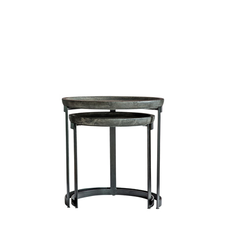 Amos Ottawa Nest of 2 Tables  –  from Amos Lighting + Home