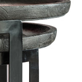 Amos Ottawa Nest of 2 Tables  –  from Amos Lighting + Home