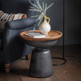 Amos Alabama Side Table from Amos Lighting + Home