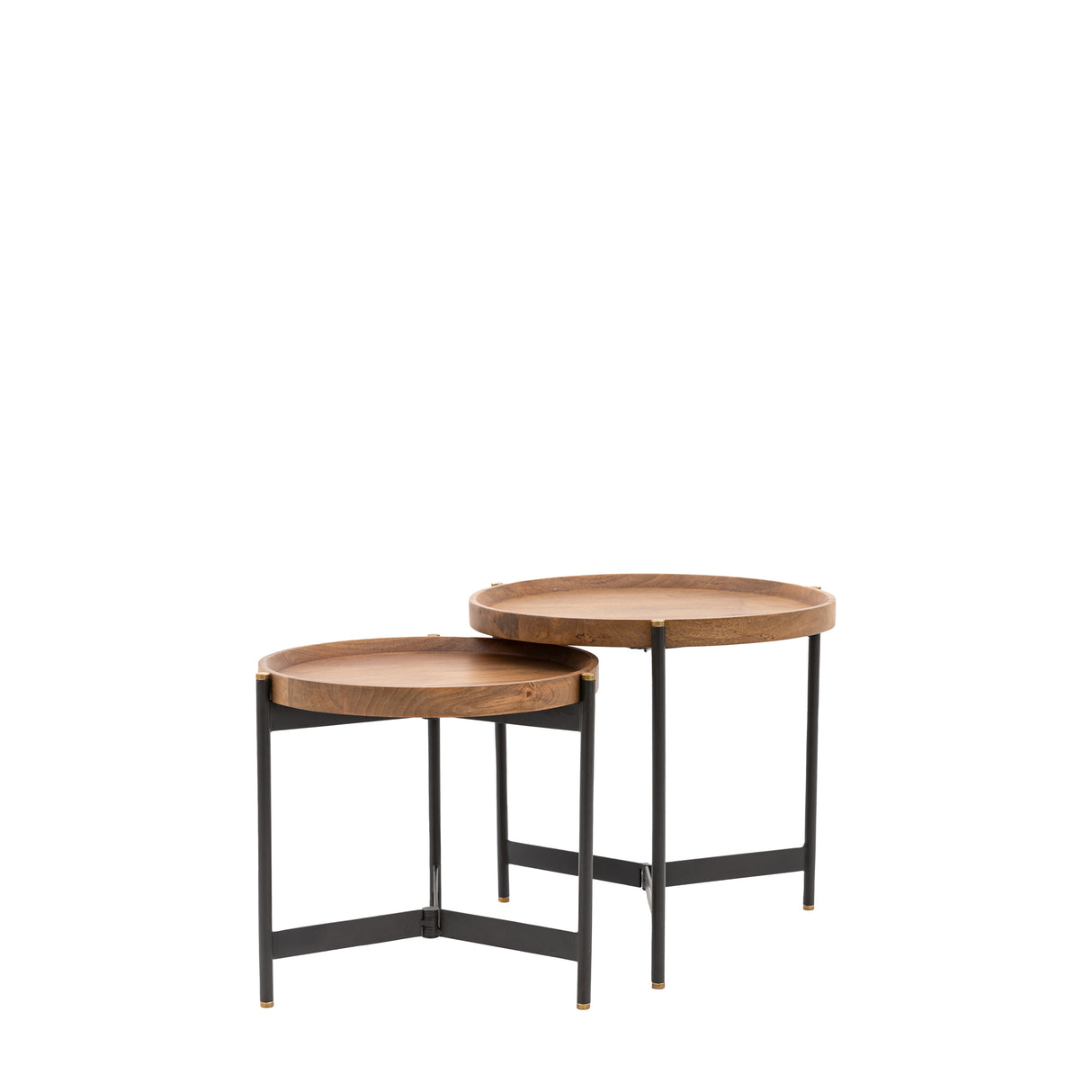 Amos Dakota Nest Of 2 Tables from Amos Lighting + Home