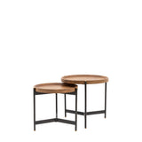 Amos Dakota Nest Of 2 Tables from Amos Lighting + Home