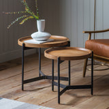 Amos Dakota Nest Of 2 Tables from Amos Lighting + Home