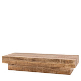 Amos Iowa Coffee Table Natural  –  from Amos Lighting + Home