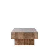 Amos Iowa Coffee Table Natural  –  from Amos Lighting + Home