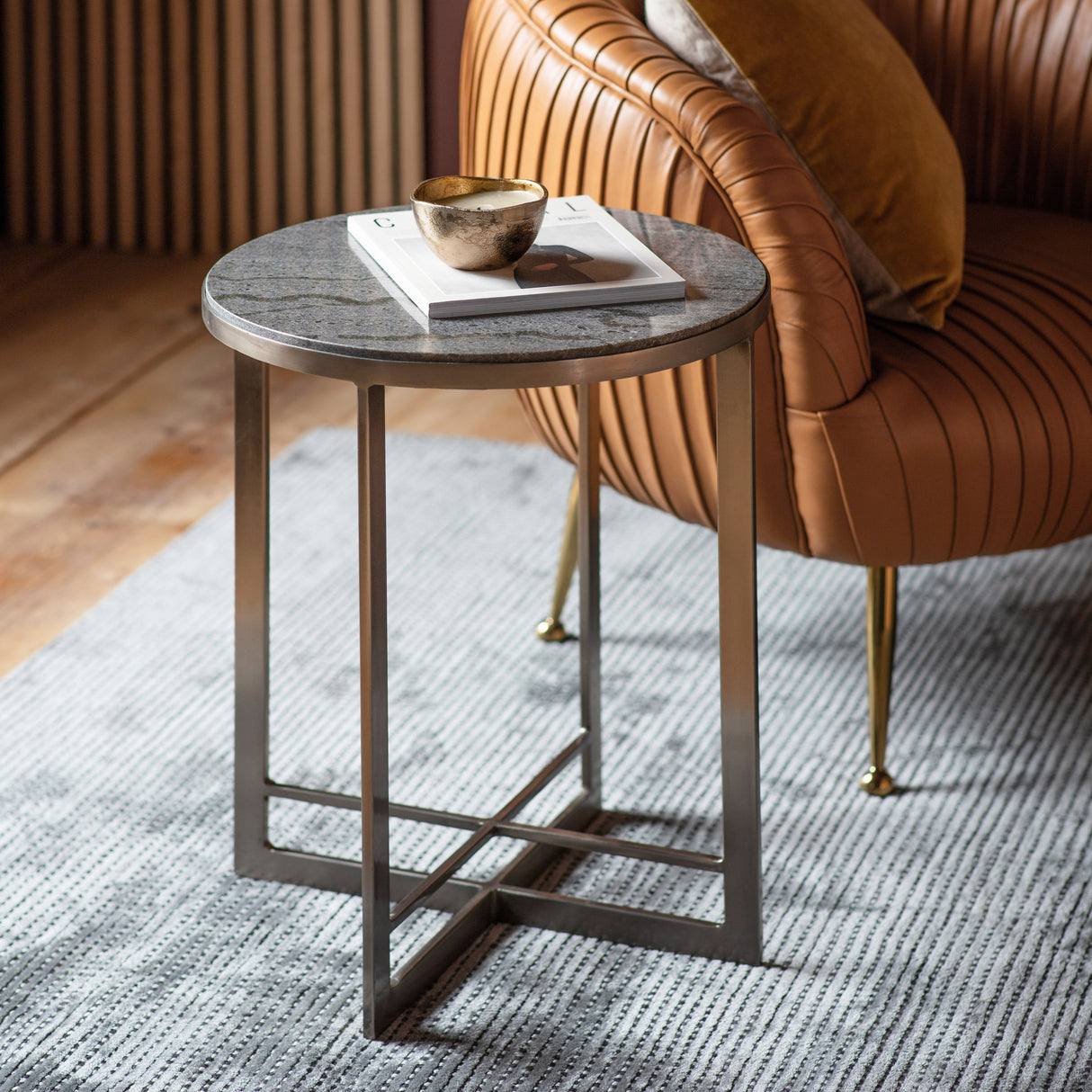 Amos Necton Side Table Black  –  from Amos Lighting + Home