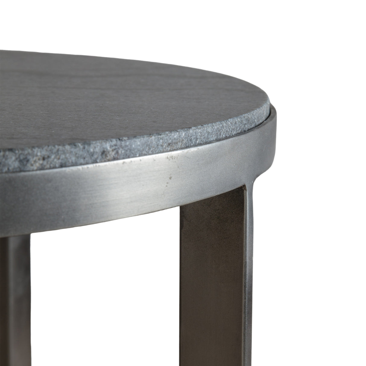 Amos Necton Side Table Silver  –  from Amos Lighting + Home