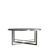 Amos Necton Coffee Table Silver  –  from Amos Lighting + Home