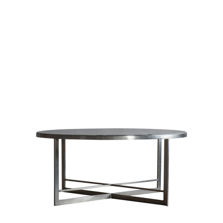 Amos Necton Coffee Table Silver  –  from Amos Lighting + Home