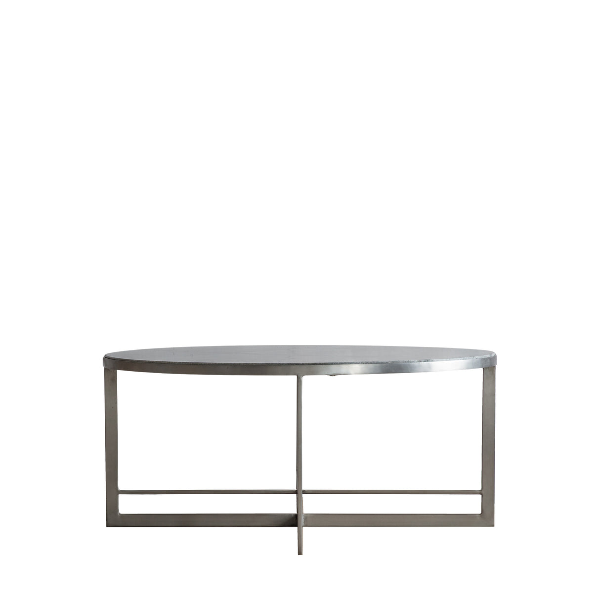 Amos Necton Coffee Table Silver  –  from Amos Lighting + Home