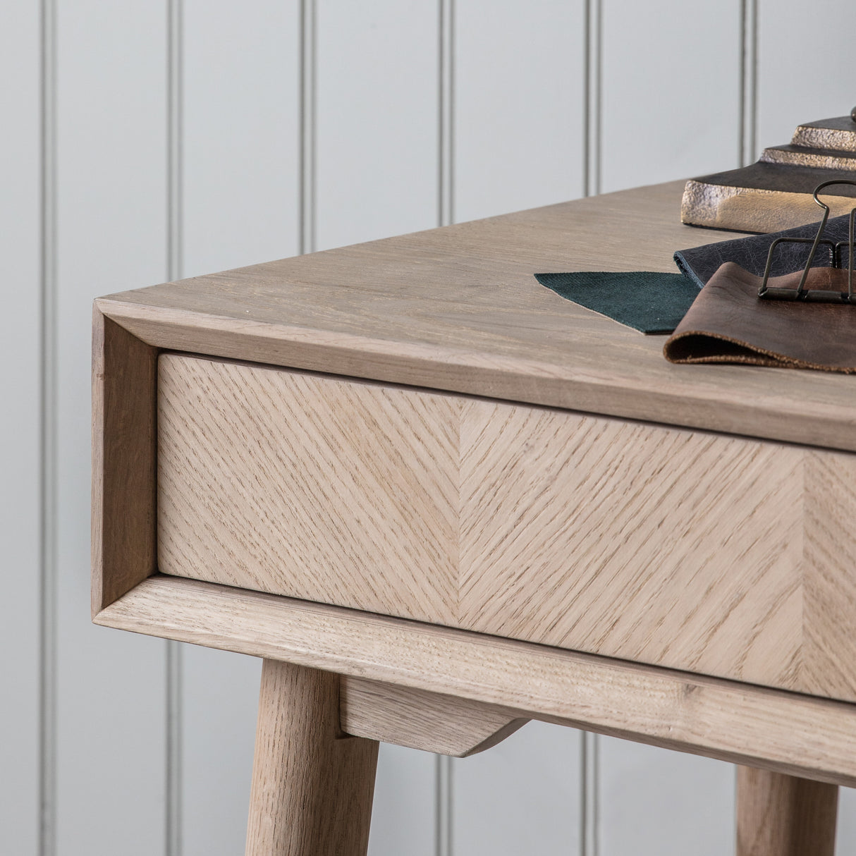 Amos Milano 1 Drawer Desk  –  from Amos Lighting + Home