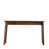 Amos Madrid 1 Drawer Desk Walnut  –  from Amos Lighting + Home