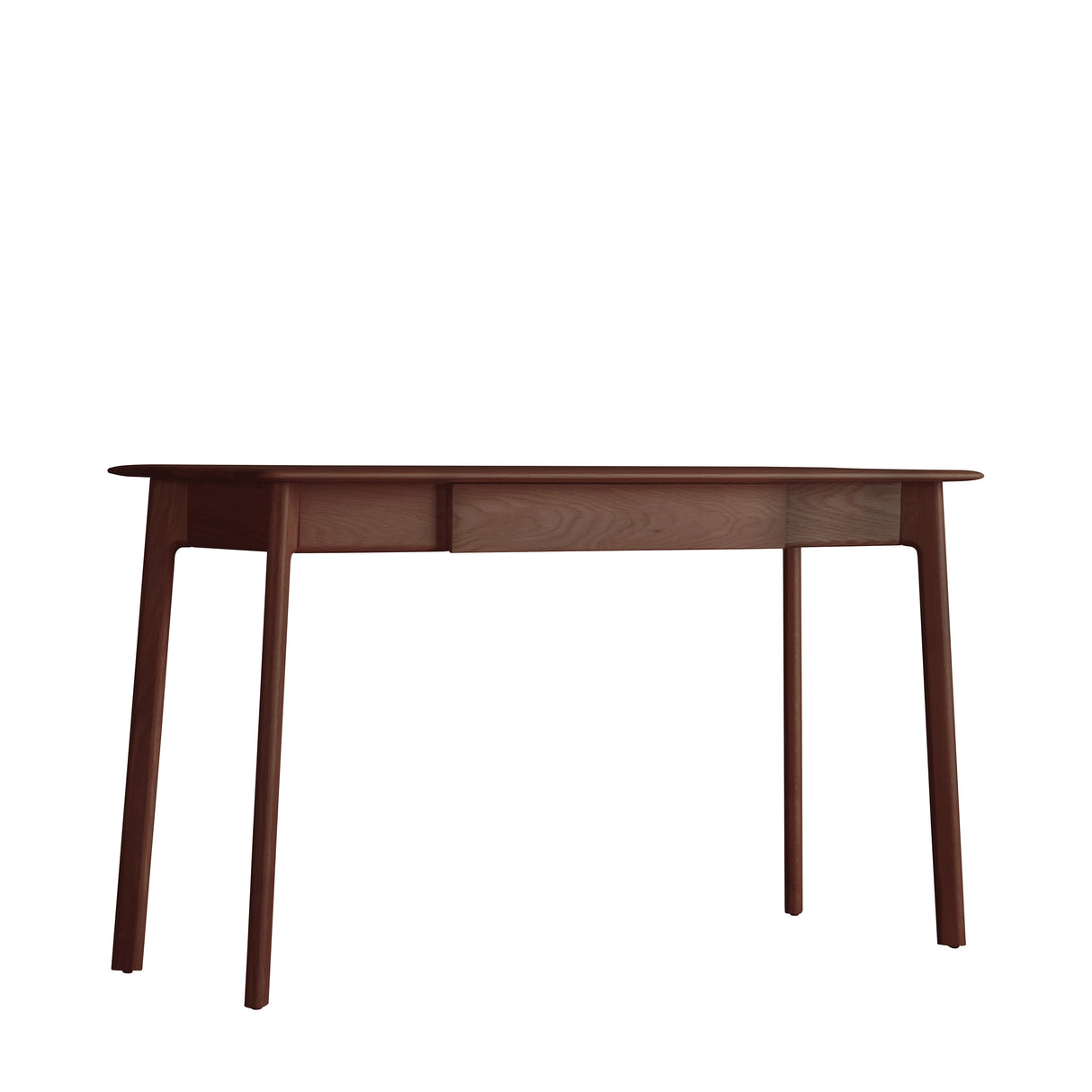 Amos Madrid 1 Drawer Desk Walnut  –  from Amos Lighting + Home