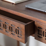 Amos Boho Retreat 2 Drawer Desk  –  from Amos Lighting + Home