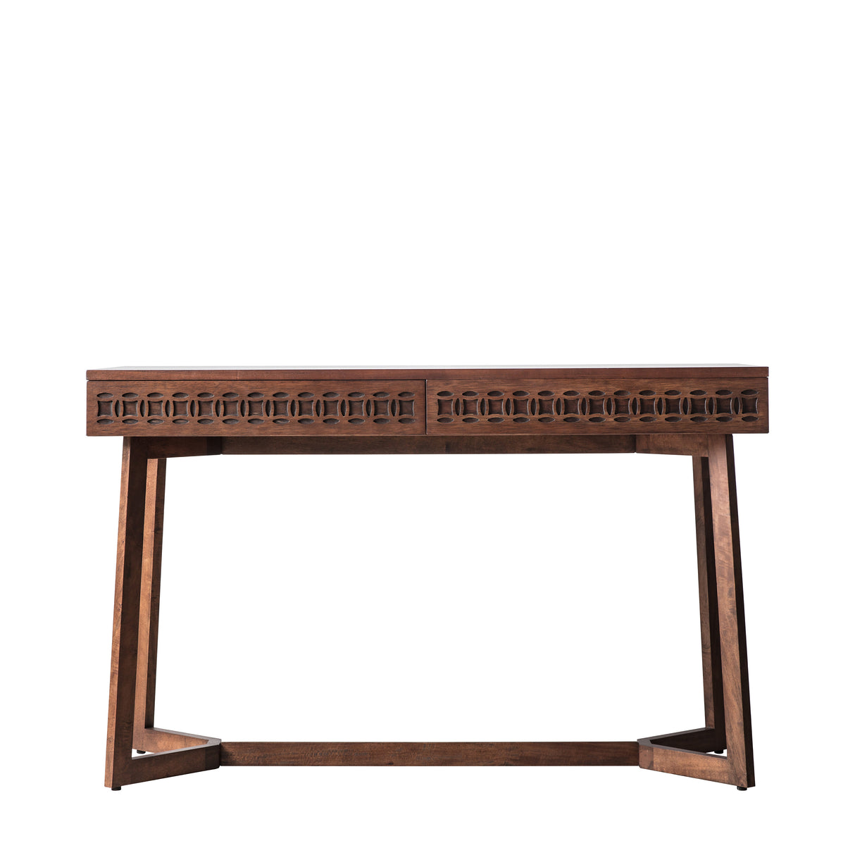 Amos Boho Retreat 2 Drawer Desk  –  from Amos Lighting + Home