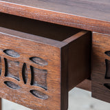 Amos Boho Retreat 2 Drawer Desk  –  from Amos Lighting + Home