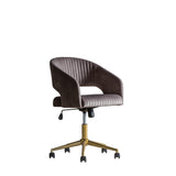 Amos Murray Swivel Chair Grey Velvet –  from Amos Lighting + Home