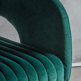 Amos Murray Swivel Chair Green Velvet –  from Amos Lighting + Home