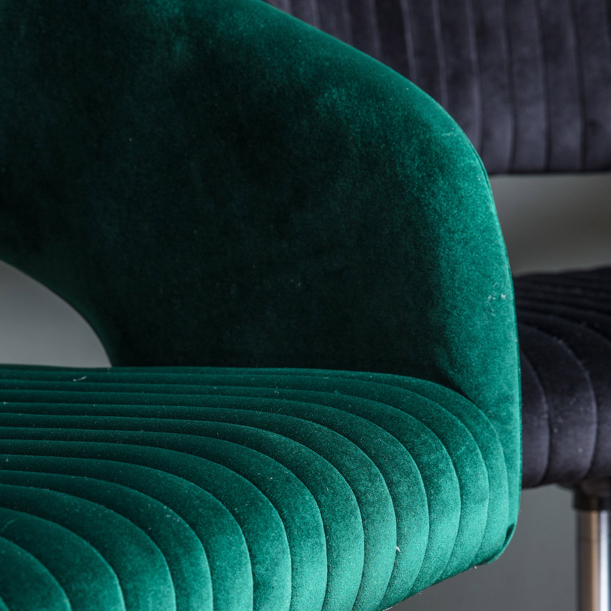 Amos Murray Swivel Chair Green Velvet –  from Amos Lighting + Home