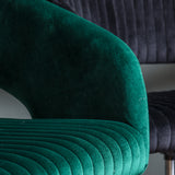 Amos Murray Swivel Chair Green Velvet –  from Amos Lighting + Home