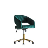 Amos Murray Swivel Chair Green Velvet –  from Amos Lighting + Home