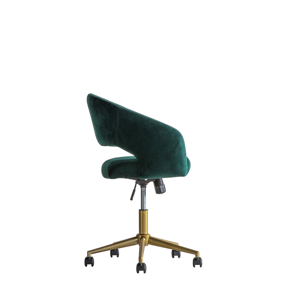 Amos Murray Swivel Chair Green Velvet –  from Amos Lighting + Home