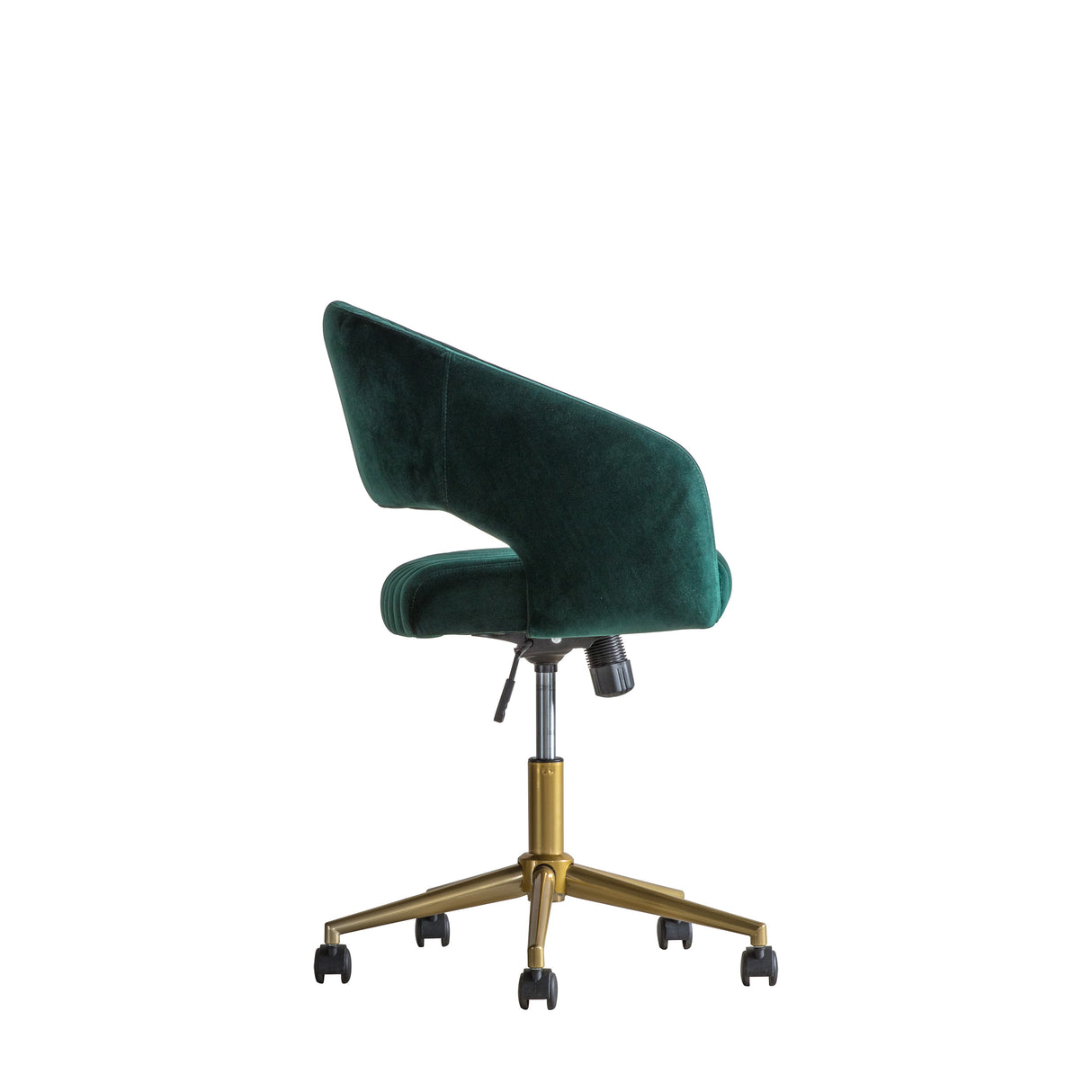 Amos Murray Swivel Chair Green Velvet –  from Amos Lighting + Home