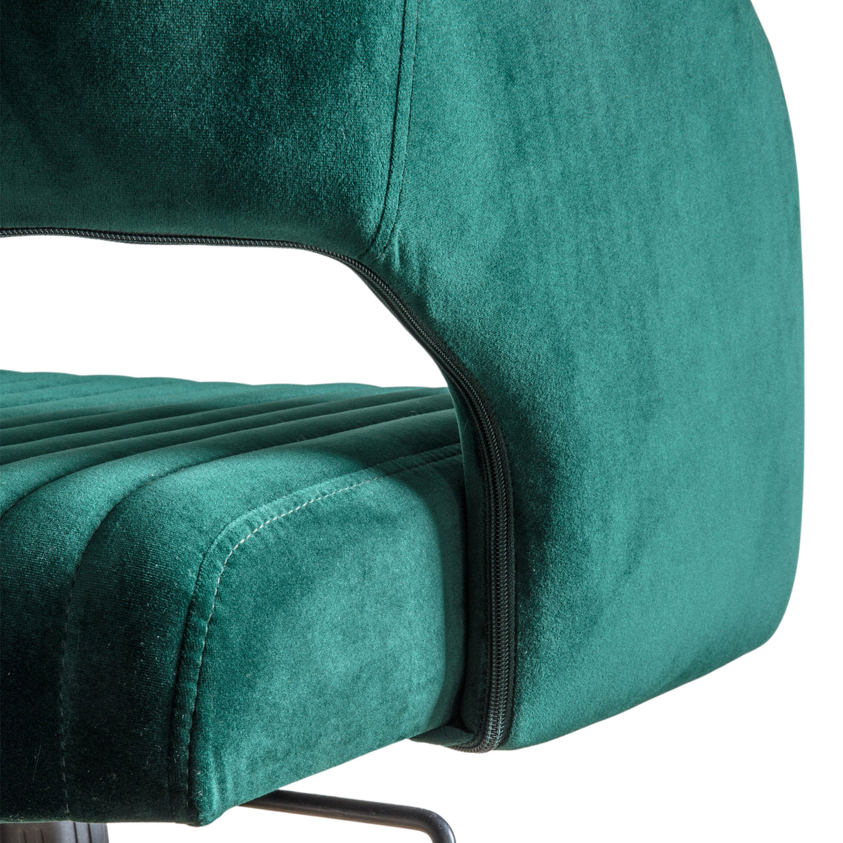 Amos Murray Swivel Chair Green Velvet –  from Amos Lighting + Home