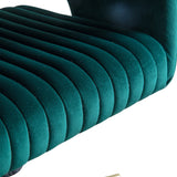 Amos Murray Swivel Chair Green Velvet –  from Amos Lighting + Home