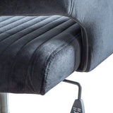 Amos Murray Swivel Chair Black Velvet –  from Amos Lighting + Home