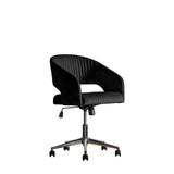 Amos Murray Swivel Chair Black Velvet –  from Amos Lighting + Home