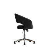 Amos Murray Swivel Chair Black Velvet –  from Amos Lighting + Home